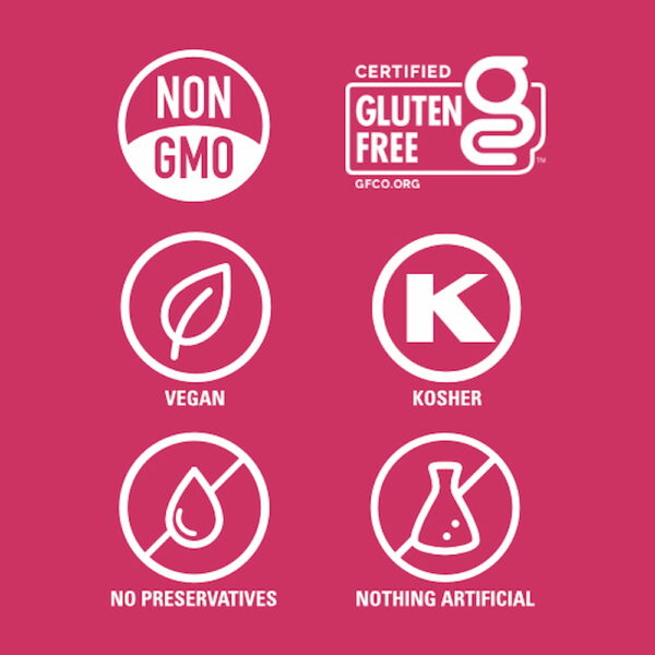 modern-mill-antioxidant-pdp-certs-and-rtbs Non-GMO, Gluten Free, Vegan, Kosher, No Preservatives, Nothing Artificial