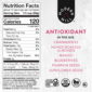 Modern Mill Antioxidant Salad Topper Nutrition Facts Panel and ingredients