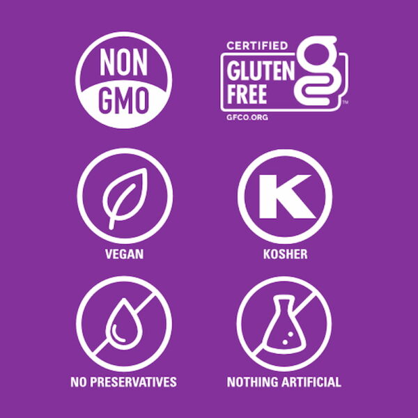 modern-mill-protein-pdp-certs-and-rtbs Non-GMO, Gluten Free, Vegan, Kosher, No Preservatives, Nothing Artificial