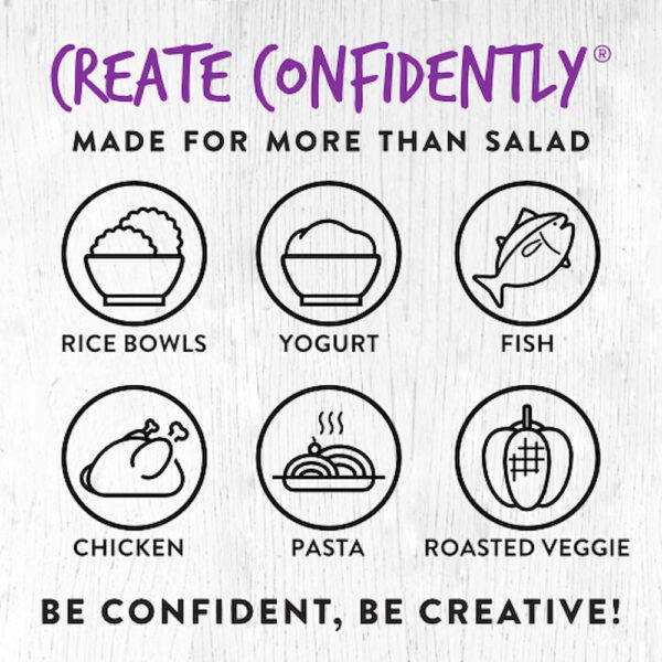 modern-mill-protein-pdp-more-than-salad Create Confidently | Made for more than Salad | Rice Bowls, Yogurt, Fish, Chicken, Pasta, Roasted Veggie | Be confident, Be creative!