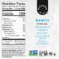 Modern Mill Ranch Salad Topper Nutrition Facts Panel and ingredients